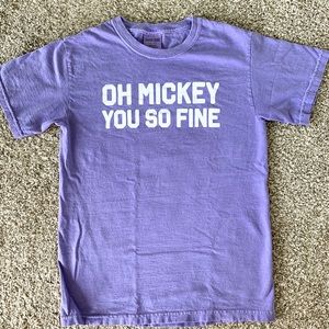 Disney “Oh Mickey You So Fine” T-Shirt
